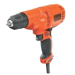 Black & Decker Corded Drill, 5.5-Amp, 3/8-Inch