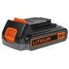 Black & Decker 20V MAX* POWERCONNECT™ 2.0Ah Lithium Ion Battery
