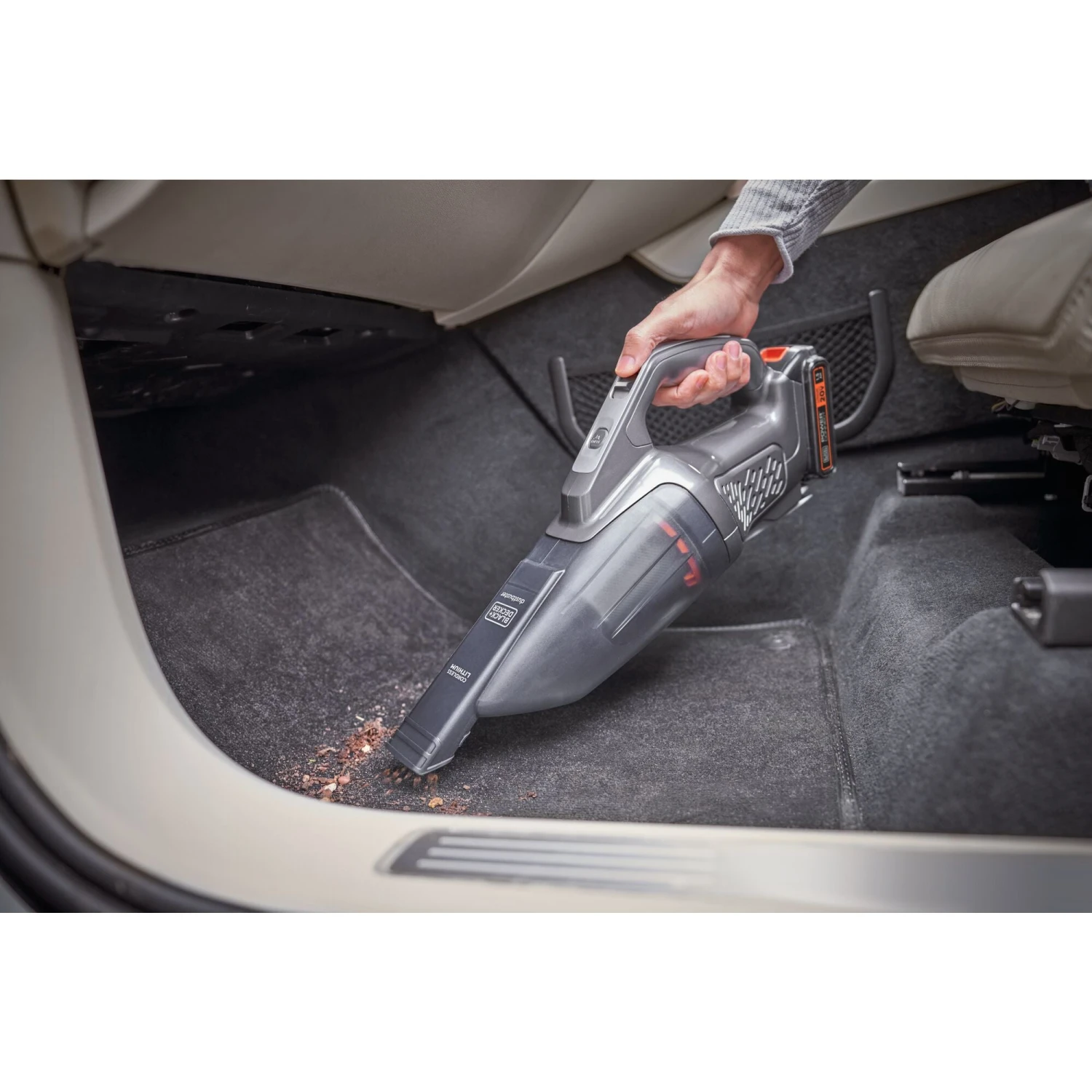 Black & Decker Dustbuster® 20V MAX* POWERCONNECT™ Cordless Handheld Vacuum 2 Black & Decker Dustbuster® 20V MAX* POWERCONNECT™ Cordless Handheld Vacuum - Image 2