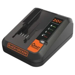Black & Decker 20V MAX* Lithium Battery Charger, 2 Amp