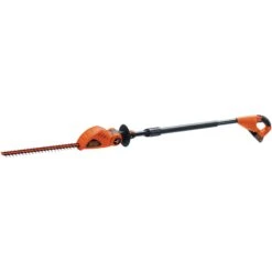 Black & Decker 20V MAX* Cordless Pole Hedge Trimmer, 18-Inch