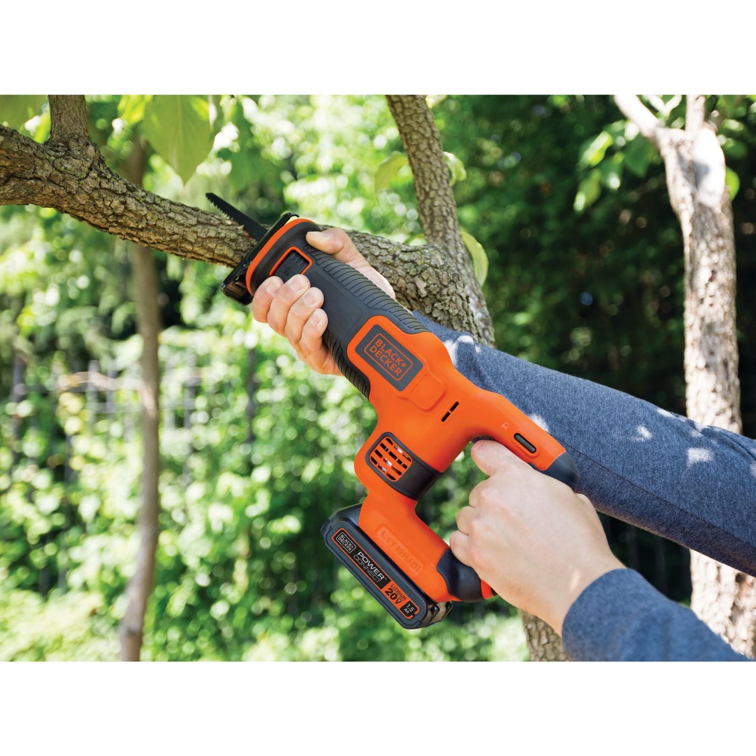 Black & Decker 20V MAX* Cordless Reciprocating Saw Kit 2 Black & Decker 20V MAX* Cordless Reciprocating Saw Kit - Image 2