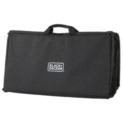 Black & Decker 3 In 1 Collapsible Storage Cart, Utility Wagon, Hand Truck, Holds Up To 150 Lbs., Black -Household Tool Shop 7b649efc1d74c42b9a79bf134308aa32beba83d6