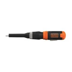 Black & Decker Cordless Screwdriver With AA Batteries And 5 Fastening Bits