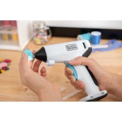 Black & Decker 4V MAX* Cordless Glue Gun, USB Rechargeable -Household Tool Shop BCGL115FF A8 Secondary