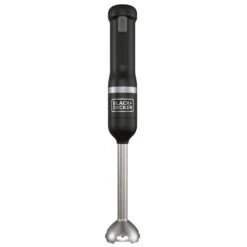 Black & Decker Kitchen Wand™ Blender Kit, Black