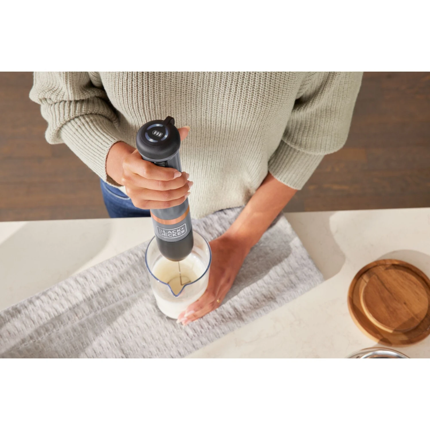 Black & Decker Kitchen Wand™ 3 Kit, Grey 2 Black & Decker Kitchen Wand™ 3 Kit, Grey - Image 2