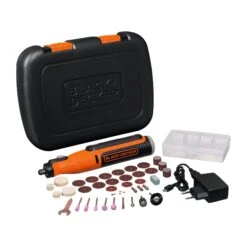 Black & Decker 8V MAX** Cordless Rotary Tool With 35-Piece Accessory Set