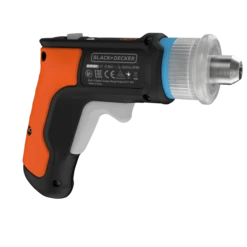 Black & Decker 4V MAX* Cordless Screwdriver, Hex, L-Shaped, 2-Inch Assorted Bits -Household Tool Shop BCRTA601APB R1 14