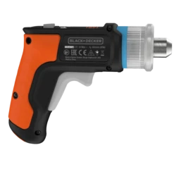 Black & Decker 4V MAX* Cordless Screwdriver, Hex, L-Shaped, 2-Inch Assorted Bits -Household Tool Shop BCRTA601APB R1 17