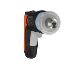 Black & Decker 4V MAX* Cordless Screwdriver, Hex, L-Shaped, 2-Inch Assorted Bits -Household Tool Shop BCRTA601APB R1 5