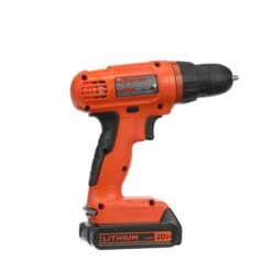 Black & Decker 20V MAX* POWERCONNECT™ Cordless Drill Kit + 100 Pc. Kit