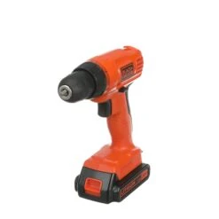 Black & Decker 20V MAX* POWERCONNECT™ Cordless Drill Kit + 100 Pc. Kit -Household Tool Shop BDC120VA100 R1 44