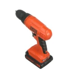 Black & Decker 20V MAX* POWERCONNECT™ Cordless Drill Kit + 100 Pc. Kit -Household Tool Shop BDC120VA100 R1 51