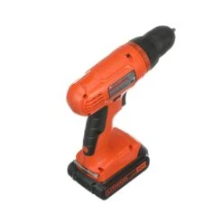 Black & Decker 20V MAX* POWERCONNECT™ Cordless Drill Kit + 100 Pc. Kit -Household Tool Shop BDC120VA100 R1 57