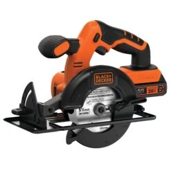 Black & Decker 20V MAX* POWERCONNECT™ 5-1/2 In. Cordless Circular Saw