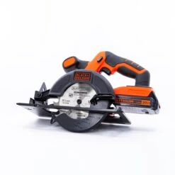 Black & Decker 20V MAX* POWERCONNECT™ 5-1/2 In. Cordless Circular Saw -Household Tool Shop BDCCS20C R1 03