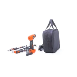 Black & Decker 8V MAX* Drill & Home Tool Kit, 57 Piece -Household Tool Shop BDCD8PK R1 12