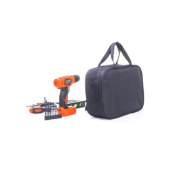 Black & Decker 8V MAX* Drill & Home Tool Kit, 57 Piece -Household Tool Shop BDCD8PK R1 14