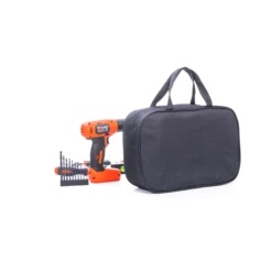 Black & Decker 8V MAX* Drill & Home Tool Kit, 57 Piece -Household Tool Shop BDCD8PK R1 16