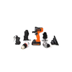 Black & Decker 20V MAX* MATRIX™ Drill, Power Tool Combo Kit, 6-Tool Set, Cordless Tool Set -Household Tool Shop BDCDMT1206KITC R1 1