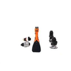 Black & Decker 20V MAX* MATRIX™ Drill, Power Tool Combo Kit, 6-Tool Set, Cordless Tool Set -Household Tool Shop BDCDMT1206KITC R1 10