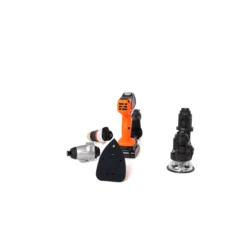 Black & Decker 20V MAX* MATRIX™ Drill, Power Tool Combo Kit, 6-Tool Set, Cordless Tool Set -Household Tool Shop BDCDMT1206KITC R1 11