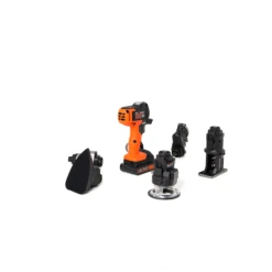 Black & Decker 20V MAX* MATRIX™ Drill, Power Tool Combo Kit, 6-Tool Set, Cordless Tool Set -Household Tool Shop BDCDMT1206KITC R1 14