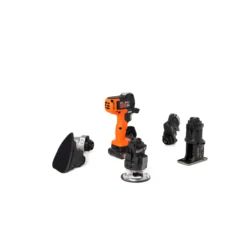 Black & Decker 20V MAX* MATRIX™ Drill, Power Tool Combo Kit, 6-Tool Set, Cordless Tool Set -Household Tool Shop BDCDMT1206KITC R1 15