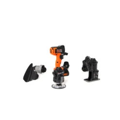 Black & Decker 20V MAX* MATRIX™ Drill, Power Tool Combo Kit, 6-Tool Set, Cordless Tool Set -Household Tool Shop BDCDMT1206KITC R1 16