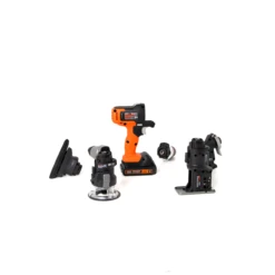 Black & Decker 20V MAX* MATRIX™ Drill, Power Tool Combo Kit, 6-Tool Set, Cordless Tool Set -Household Tool Shop BDCDMT1206KITC R1 18