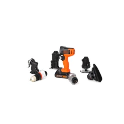 Black & Decker 20V MAX* MATRIX™ Drill, Power Tool Combo Kit, 6-Tool Set, Cordless Tool Set -Household Tool Shop BDCDMT1206KITC R1 3