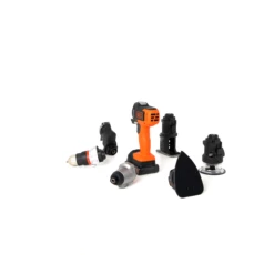 Black & Decker 20V MAX* MATRIX™ Drill, Power Tool Combo Kit, 6-Tool Set, Cordless Tool Set -Household Tool Shop BDCDMT1206KITC R1 7
