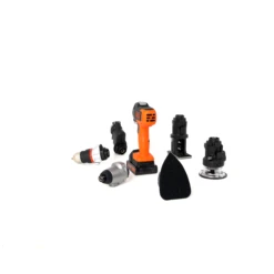Black & Decker 20V MAX* MATRIX™ Drill, Power Tool Combo Kit, 6-Tool Set, Cordless Tool Set -Household Tool Shop BDCDMT1206KITC R1 8