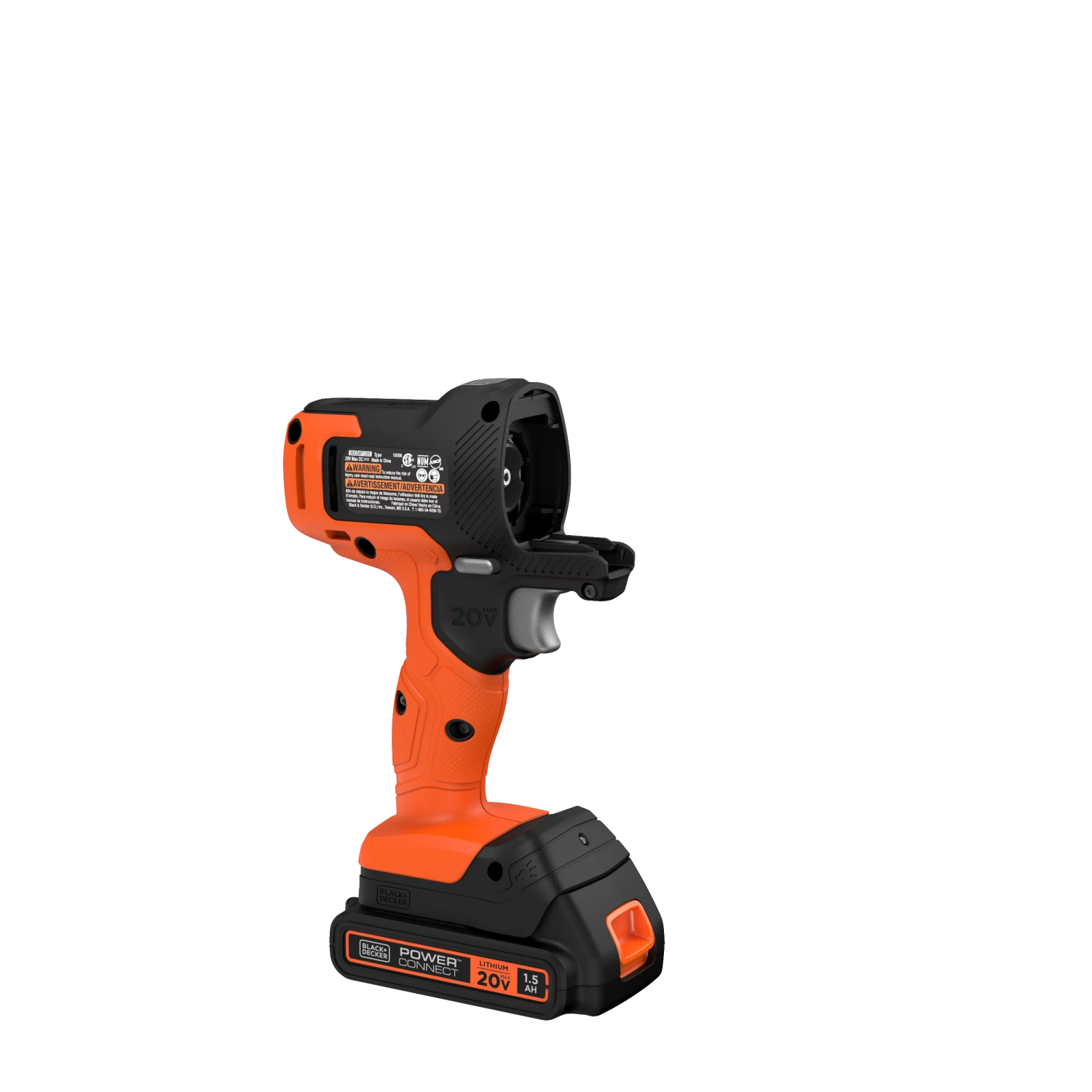Black & Decker 20V MAX* MATRIX™ Cordless Drill/Driver 16 Black & Decker 20V MAX* MATRIX™ Cordless Drill/Driver - Image 16