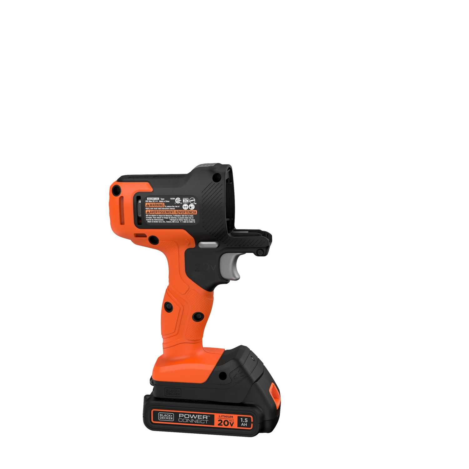 Black & Decker 20V MAX* MATRIX™ Cordless Drill/Driver 20 Black & Decker 20V MAX* MATRIX™ Cordless Drill/Driver - Image 20