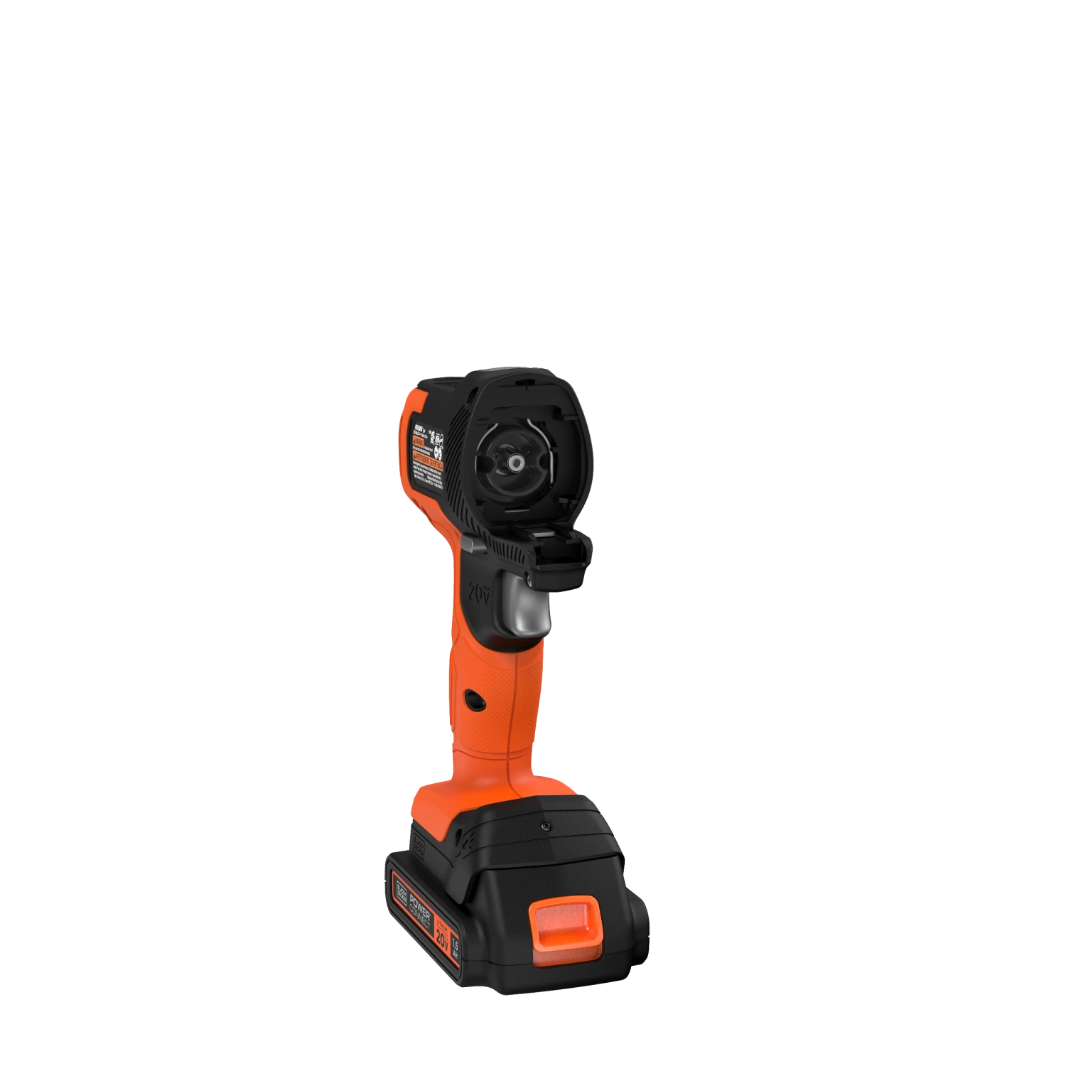 Black & Decker 20V MAX* MATRIX™ Cordless Drill/Driver 8 Black & Decker 20V MAX* MATRIX™ Cordless Drill/Driver - Image 8
