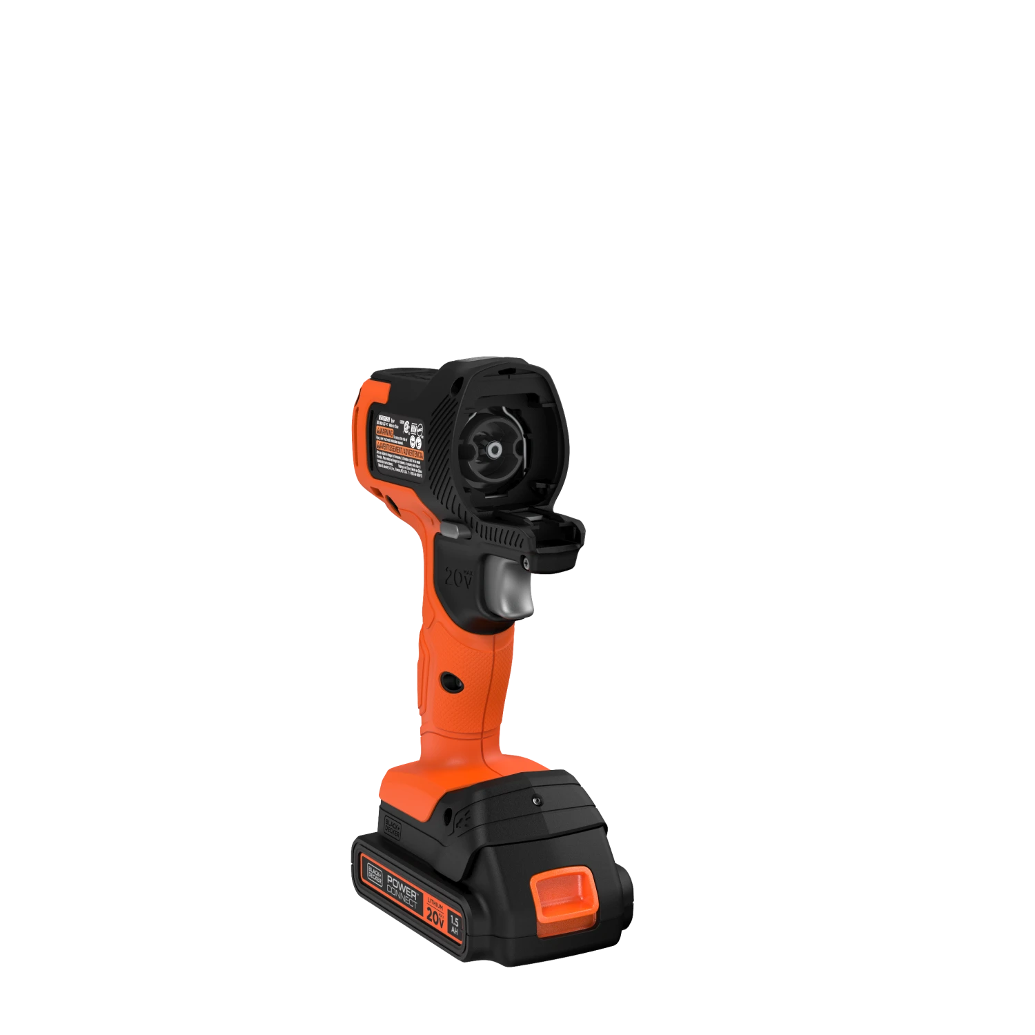 Black & Decker 20V MAX* MATRIX™ Cordless Drill/Driver 10 Black & Decker 20V MAX* MATRIX™ Cordless Drill/Driver - Image 10