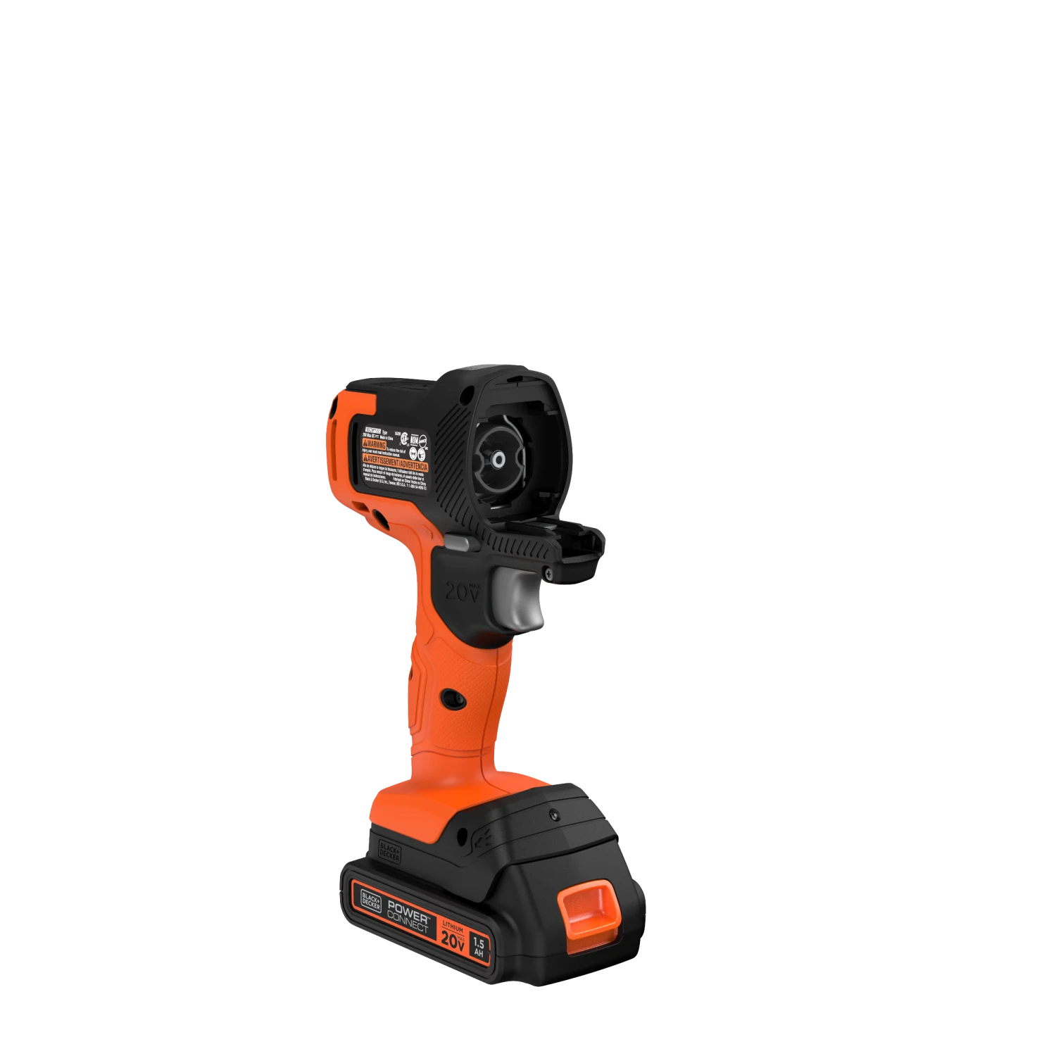 Black & Decker 20V MAX* MATRIX™ Cordless Drill/Driver 12 Black & Decker 20V MAX* MATRIX™ Cordless Drill/Driver - Image 12