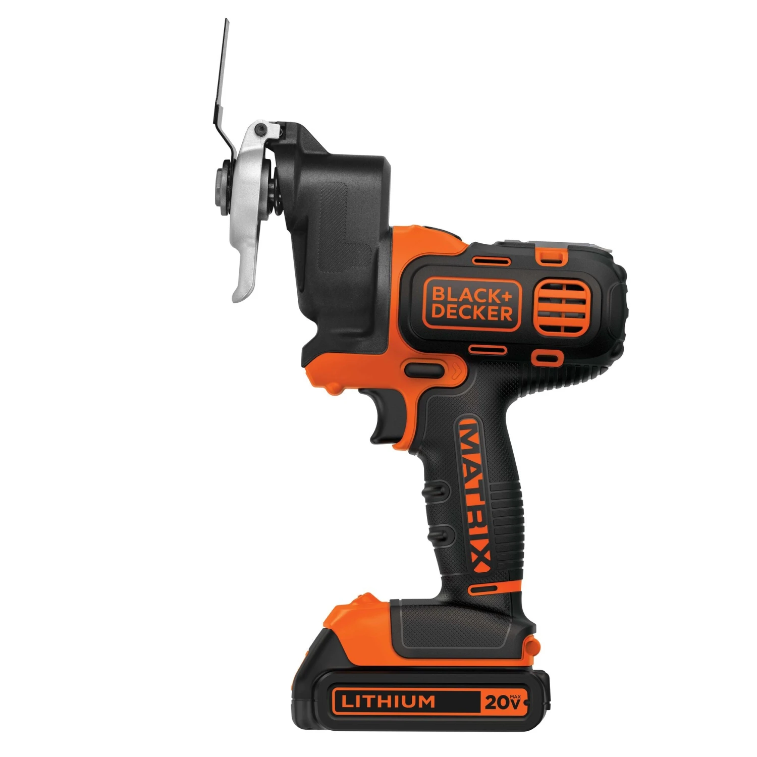 Black & Decker MATRIX™ Oscillating Tool Attachment 3 Black & Decker MATRIX™ Oscillating Tool Attachment - Image 3