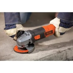 Black & Decker Angle Grinder Tool, 4-1/2-Inch, 6 Amp -Household Tool Shop BDEG400 A2 Secondary