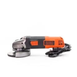 Black & Decker Angle Grinder Tool, 4-1/2-Inch, 6 Amp -Household Tool Shop BDEG400 R1 01