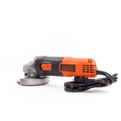 Black & Decker Angle Grinder Tool, 4-1/2-Inch, 6 Amp -Household Tool Shop BDEG400 R1 04