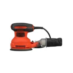 Black & Decker Random Orbit Sander, 5-Inch -Household Tool Shop BDERO100 R1 2