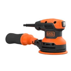 Black & Decker Random Orbit Sander, 5-Inch, 2.4-Amp -Household Tool Shop BDERO200AEV R1 13