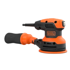Black & Decker Random Orbit Sander, 5-Inch, 2.4-Amp -Household Tool Shop BDERO200AEV R1 14