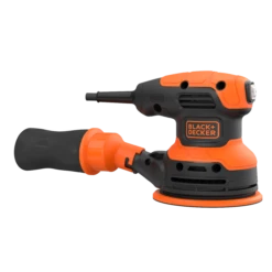 Black & Decker Random Orbit Sander, 5-Inch, 2.4-Amp -Household Tool Shop BDERO200AEV R1 15