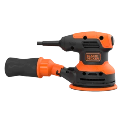 Black & Decker Random Orbit Sander, 5-Inch, 2.4-Amp -Household Tool Shop BDERO200AEV R1 17