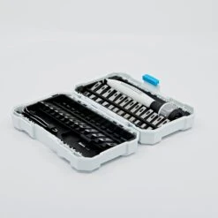 Black & Decker Craft Hobby Knife Kit With 26 Assorted Blades And Cutting Mat -Household Tool Shop BDHT14001 R15