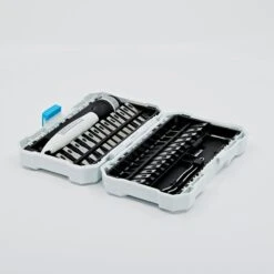 Black & Decker Craft Hobby Knife Kit With 26 Assorted Blades And Cutting Mat -Household Tool Shop BDHT14001 R4